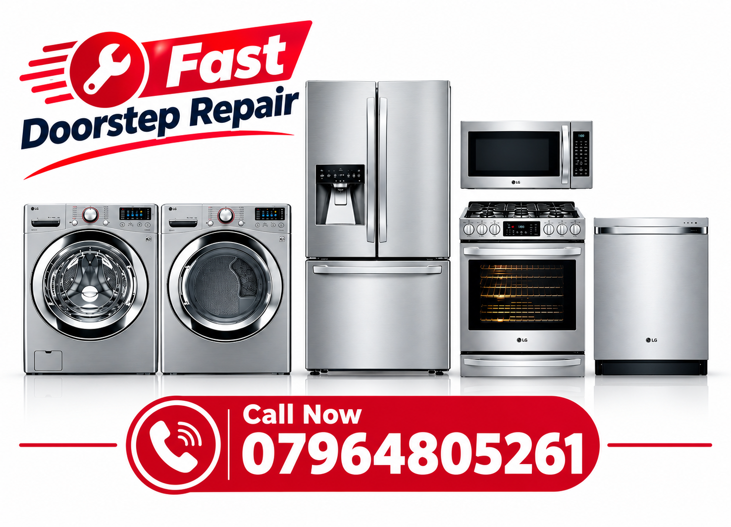 Quick, Reliable & Affordable LG Appliance Repair Services In Ahmedabad